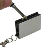 2025 Cigarette Lighter Flint Lighter Metal Lighter Windproof Lighter Keychain Lighter | POPOTR™