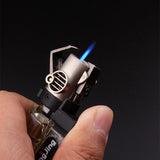 2025 Spray Gun Cigarette Lighter Torch Windproof Lighter Jet Lighter  Butane Lighters For Sale   Refillable Lighter | POPOTR™