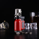 2025 Spray Gun Cigarette Lighter Torch Windproof Lighter Jet Lighter  Butane Lighters For Sale   Refillable Lighter | POPOTR™