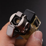 2025 Spray Gun Cigarette Lighter Torch Windproof Lighter Jet Lighter  Butane Lighters For Sale   Refillable Lighter | POPOTR™