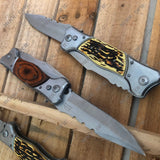 2025 Folding Knife Flick Knife Pocket Knife Hunting Knife Tactical Knife Assisted Knife | POPOTR™