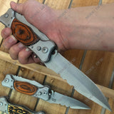 2025 Folding Knife Flick Knife Pocket Knife Hunting Knife Tactical Knife Assisted Knife | POPOTR™