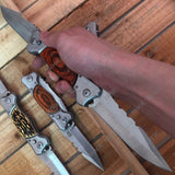 2025 Folding Knife Flick Knife Pocket Knife Hunting Knife Tactical Knife Assisted Knife | POPOTR™