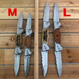 2025 Folding Knife Flick Knife Pocket Knife Hunting Knife Tactical Knife Assisted Knife | POPOTR™