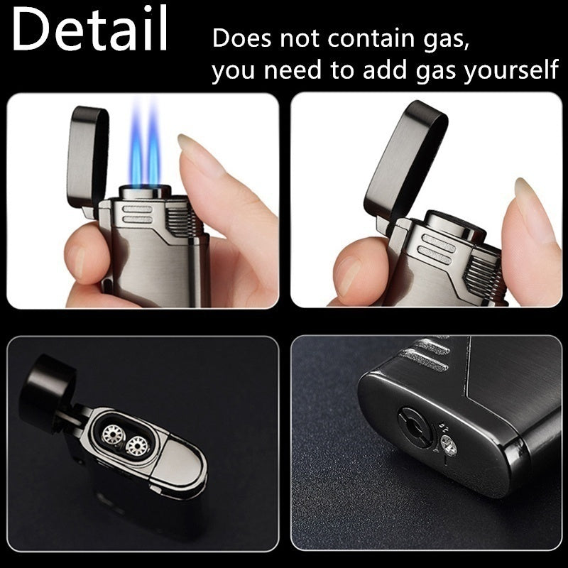 2025 Cigarette Lighter Metal Lighter Creative Lighters Personalized Lighters | POPOTR™