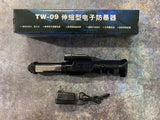 2025 TW-09 Tactical Flashlight Stun Gun for sale Electronic Stun Gun  Survival Camp | POPOTR™