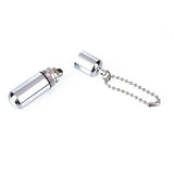 Emergency Survival Mini waterproof Lighter Pocket Key Ring Capsule  Tool Gear（ no gas）