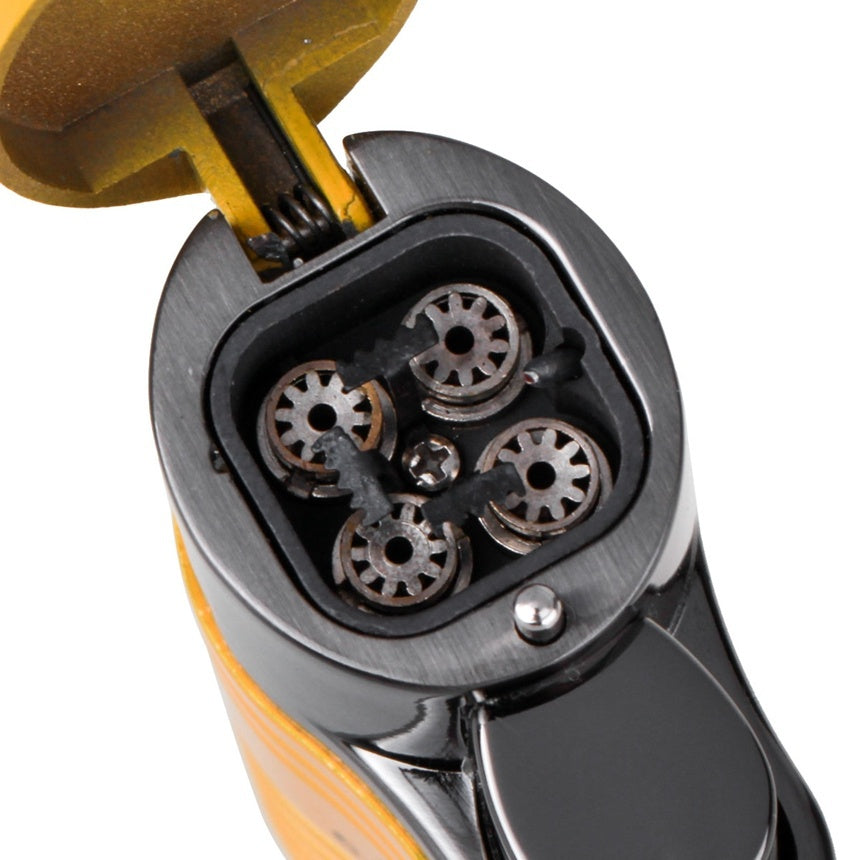 2025 Cigarette Lighter Torch Windproof Lighter Jet Lighter  Refillable Lighter Bunnings | POPOTR™