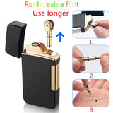 2025 Cigarette Lighter Flint Lighter Windproof Lighter Creative Lighters Bunnings | POPOTR™