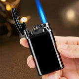2025 Cigarette Lighter Flint Lighter Metal Lighter Torch Windproof Lighter Jet Lighter  Gas Lighter  Smoking Lighter | POPOTR™