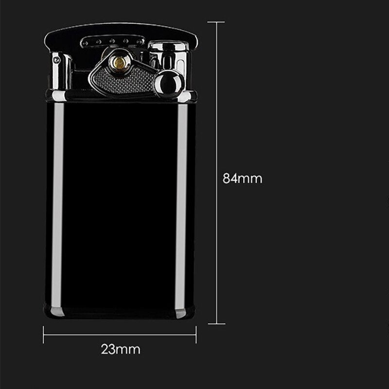 2025 Cigarette Lighter Flint Lighter Metal Lighter Torch Windproof Lighter Jet Lighter  Gas Lighter  Smoking Lighter | POPOTR™