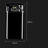 2025 Cigarette Lighter Flint Lighter Metal Lighter Torch Windproof Lighter Jet Lighter  Gas Lighter  Smoking Lighter | POPOTR™