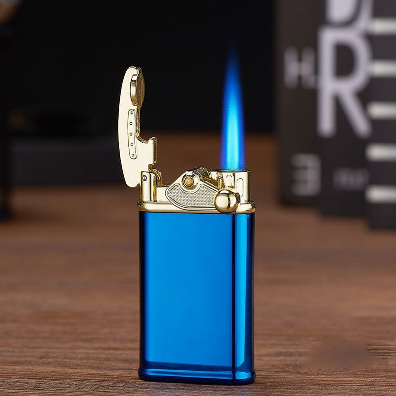 2025 Cigarette Lighter Flint Lighter Metal Lighter Torch Windproof Lighter Jet Lighter  Gas Lighter  Smoking Lighter | POPOTR™