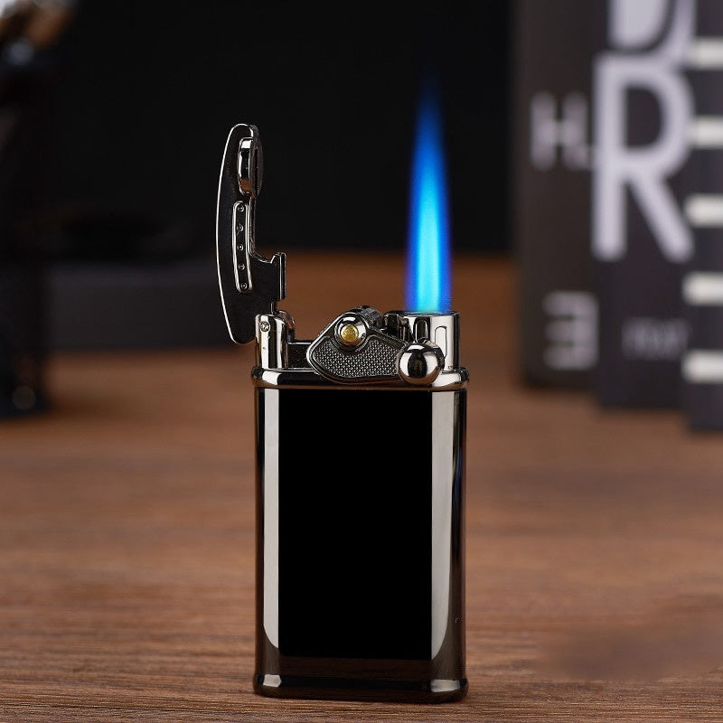 2025 Cigarette Lighter Flint Lighter Metal Lighter Torch Windproof Lighter Jet Lighter  Gas Lighter  Smoking Lighter | POPOTR™