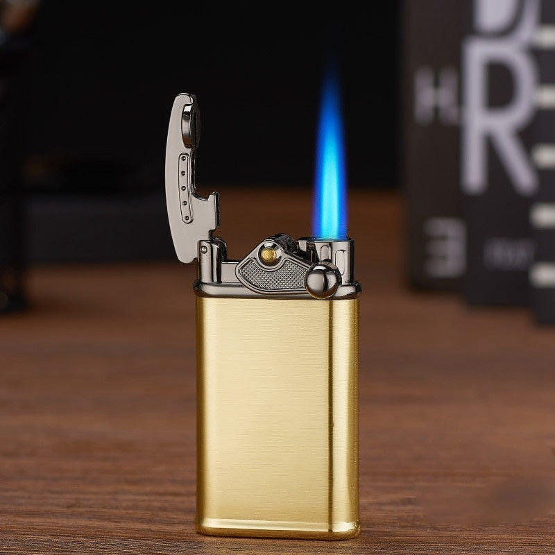 2025 Cigarette Lighter Flint Lighter Metal Lighter Torch Windproof Lighter Jet Lighter  Gas Lighter  Smoking Lighter | POPOTR™