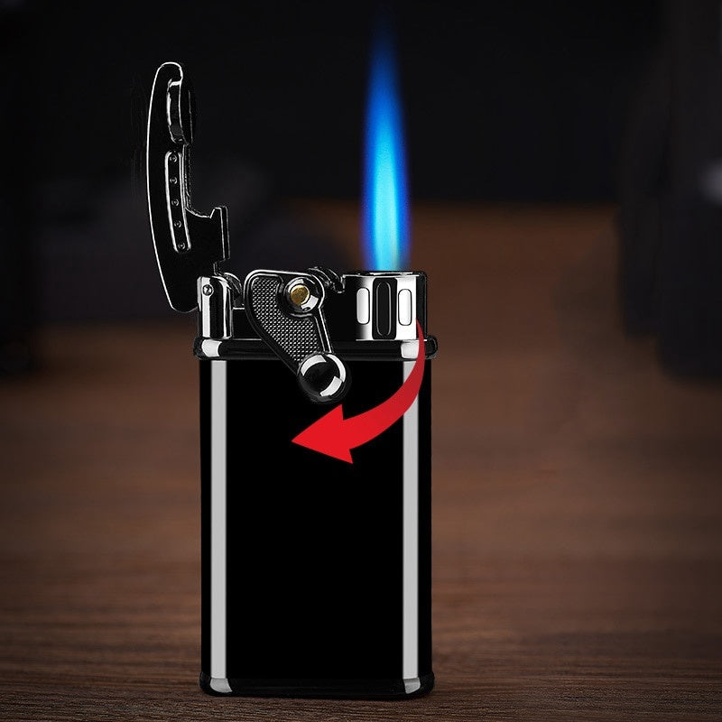 2025 Cigarette Lighter Flint Lighter Metal Lighter Torch Windproof Lighter Jet Lighter  Gas Lighter  Smoking Lighter | POPOTR™