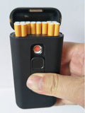 2025 Cigarette Lighter USB Lighter Windproof Lighter Rechargeable Lighter Cigarette Case Gun Lighter Bunnings | POPOTR™