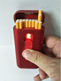 2025 Cigarette Lighter USB Lighter Windproof Lighter Rechargeable Lighter Cigarette Case Gun Lighter Bunnings | POPOTR™