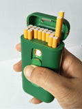 2025 Cigarette Lighter USB Lighter Windproof Lighter Rechargeable Lighter Cigarette Case Gun Lighter Bunnings | POPOTR™