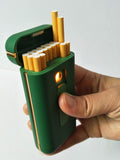 2025 Cigarette Lighter USB Lighter Windproof Lighter Rechargeable Lighter Cigarette Case Gun Lighter Bunnings | POPOTR™