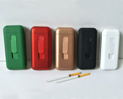 2025 Cigarette Lighter USB Lighter Windproof Lighter Rechargeable Lighter Cigarette Case Gun Lighter Bunnings | POPOTR™