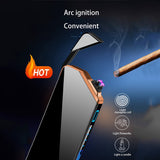 2025 Cigarette Lighter USB Lighter Windproof Lighter Electric Lighters For Sale   Arc Lights Oil Light | POPOTR™