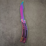 2025 Folding Knife Practice Butterfly Knife Hunting Knife Training Knife Titanium Knife Dragon Knife| POPOTR™