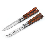 2025 Folding Knife Practice Butterfly Knife Hunting Knife Training Knife | POPOTR™