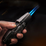 2025 Cigarette Lighter Metal Lighter Torch Windproof Lighter| POPOTR™