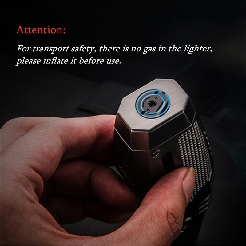2025 Cigarette Lighter Metal Lighter Torch Windproof Lighter| POPOTR™