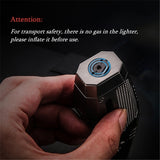 2025 Cigarette Lighter Metal Lighter Torch Windproof Lighter| POPOTR™