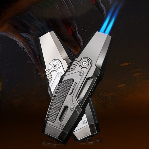 2025 Cigarette Lighter Metal Lighter Torch Windproof Lighter| POPOTR™