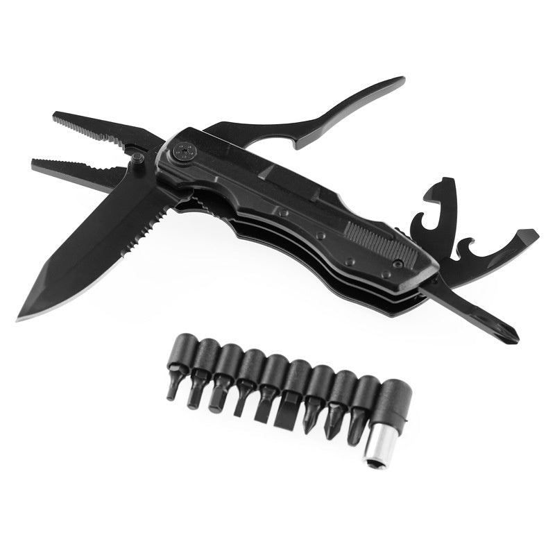 Multi-function knife pliers manufacturer camping equipment knife multi-function knife combination multi-purpose tool to survive folding outdoor
