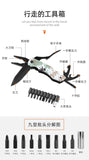 Multi-function knife pliers manufacturer camping equipment knife multi-function knife combination multi-purpose tool to survive folding outdoor