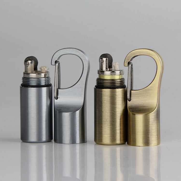 2025 Cigarette Lighter Metal Lighter Keychain Lighter Kerosene Lighter | POPOTR™
