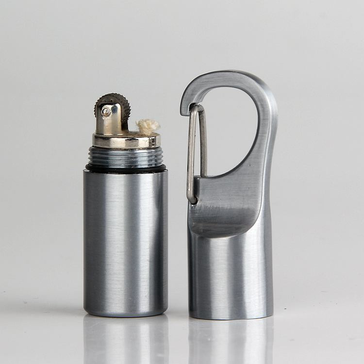2025 Cigarette Lighter Metal Lighter Keychain Lighter Kerosene Lighter | POPOTR™