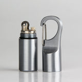 2025 Cigarette Lighter Metal Lighter Keychain Lighter Kerosene Lighter | POPOTR™