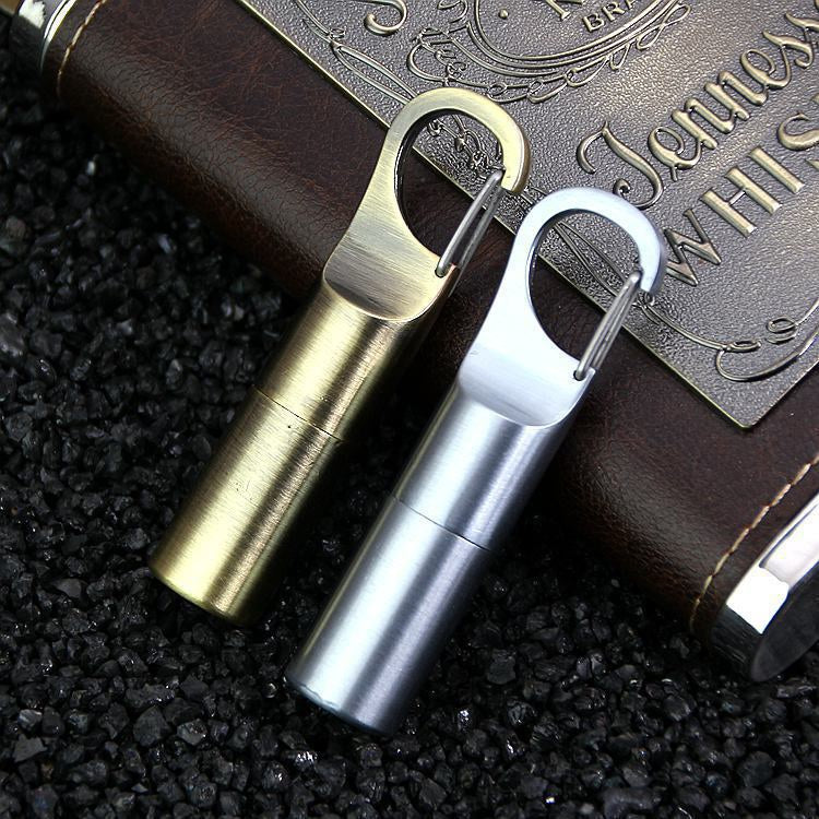 2025 Cigarette Lighter Metal Lighter Keychain Lighter Kerosene Lighter | POPOTR™