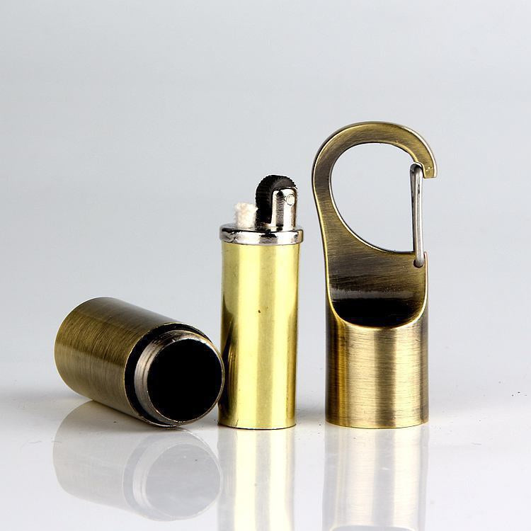 2025 Cigarette Lighter Metal Lighter Keychain Lighter Kerosene Lighter | POPOTR™