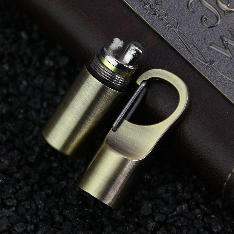 2025 Cigarette Lighter Metal Lighter Keychain Lighter Kerosene Lighter | POPOTR™