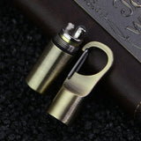 2025 Cigarette Lighter Metal Lighter Keychain Lighter Kerosene Lighter | POPOTR™
