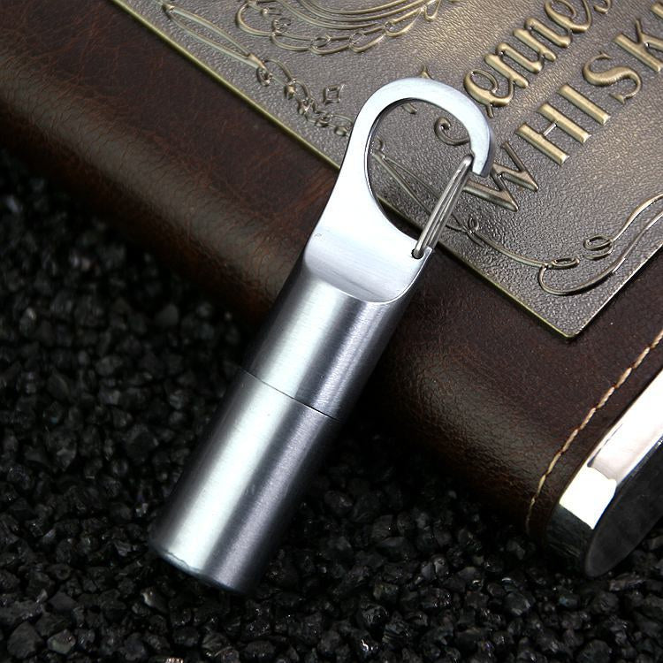 2025 Cigarette Lighter Metal Lighter Keychain Lighter Kerosene Lighter | POPOTR™