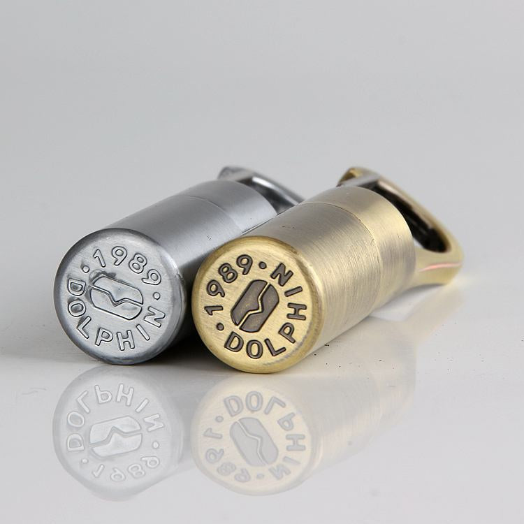 2025 Cigarette Lighter Metal Lighter Keychain Lighter Kerosene Lighter | POPOTR™