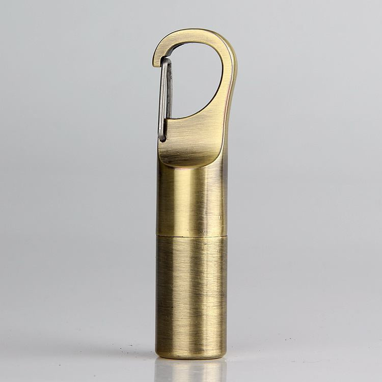 2025 Cigarette Lighter Metal Lighter Keychain Lighter Kerosene Lighter | POPOTR™