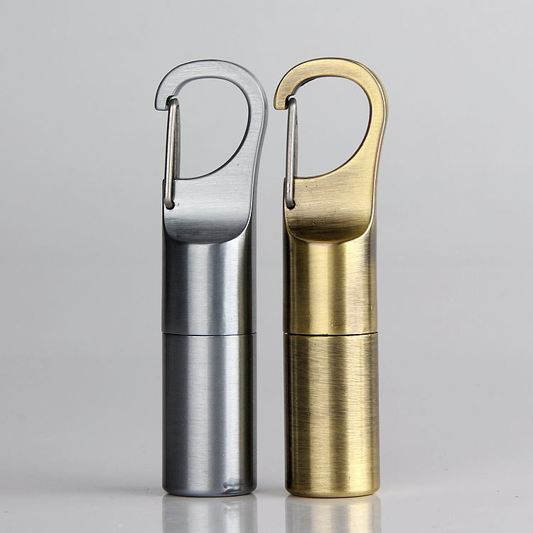 2025 Cigarette Lighter Metal Lighter Keychain Lighter Kerosene Lighter | POPOTR™