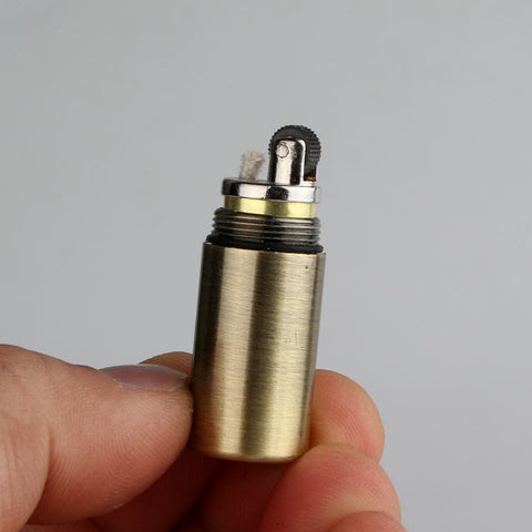 2025 Cigarette Lighter Metal Lighter Keychain Lighter Kerosene Lighter | POPOTR™