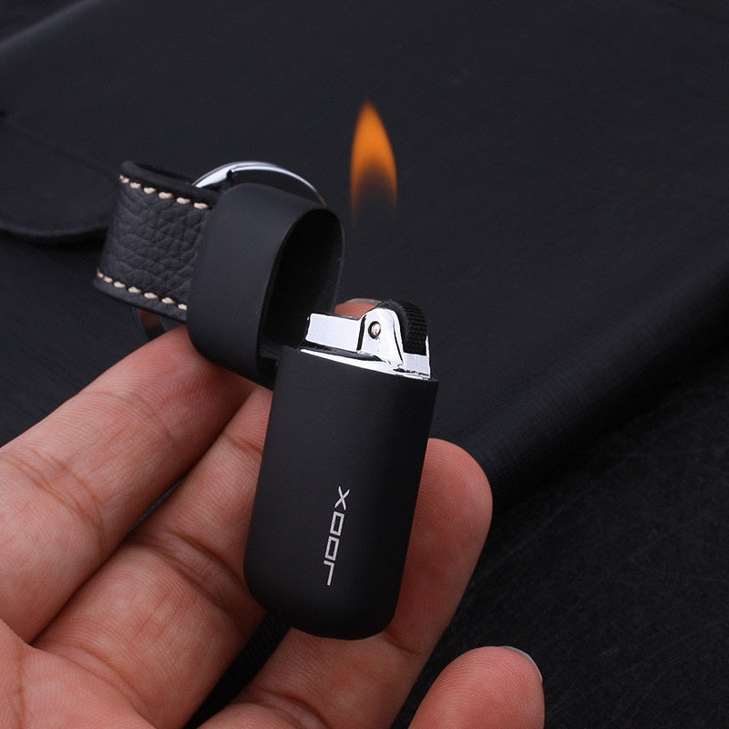2025 Cigarette Lighter Flint Lighter Torch Windproof Lighter Gas Lighter  Keychain Lighter  | POPOTR™