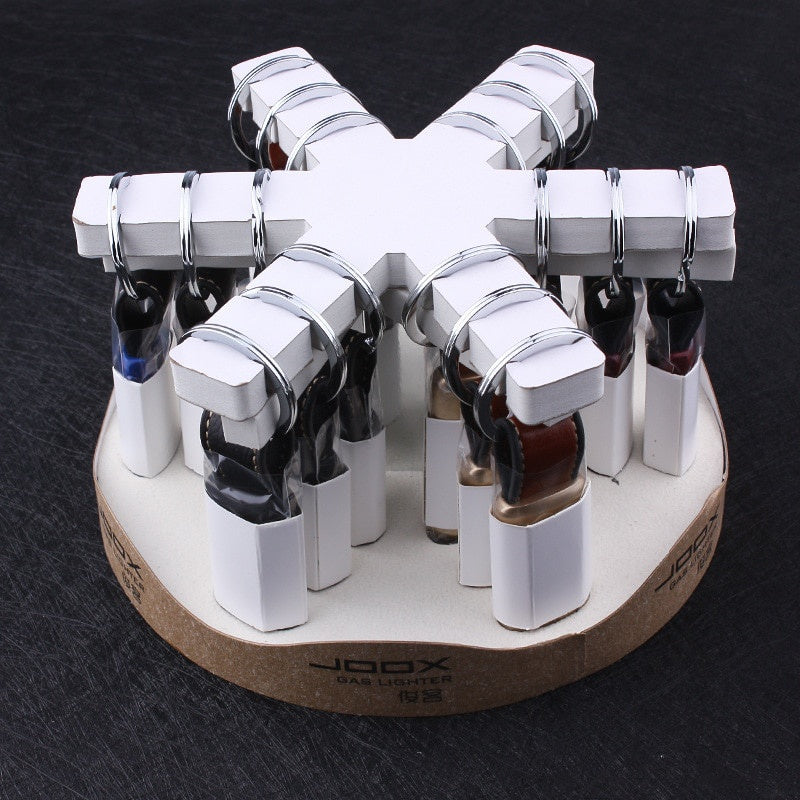 2025 Cigarette Lighter Flint Lighter Torch Windproof Lighter Gas Lighter  Keychain Lighter  | POPOTR™