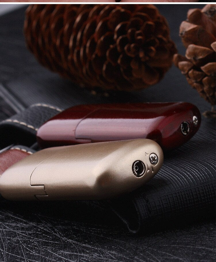 2025 Cigarette Lighter Flint Lighter Torch Windproof Lighter Gas Lighter  Keychain Lighter  | POPOTR™