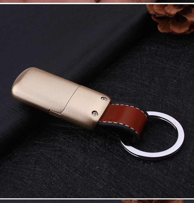2025 Cigarette Lighter Flint Lighter Torch Windproof Lighter Gas Lighter  Keychain Lighter  | POPOTR™
